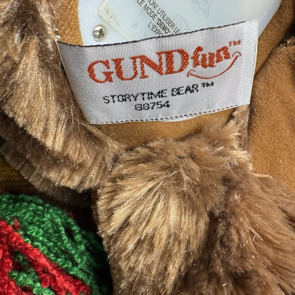 Gund Fun Storytime Bear Reads‎ 'Twas the Night Before Christmas' Stuffed 2008
